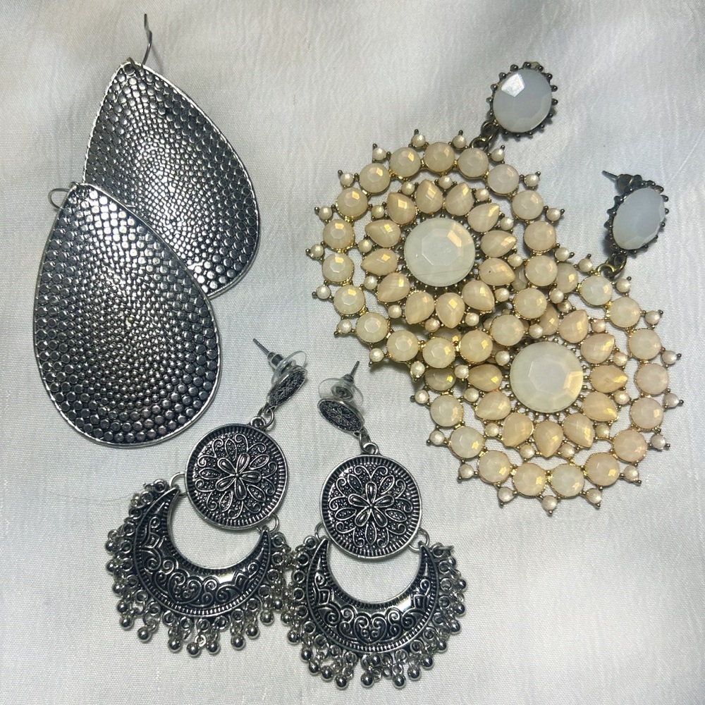 Statement Earring Bundle